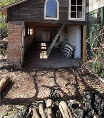 Gebouw van Driehoeven